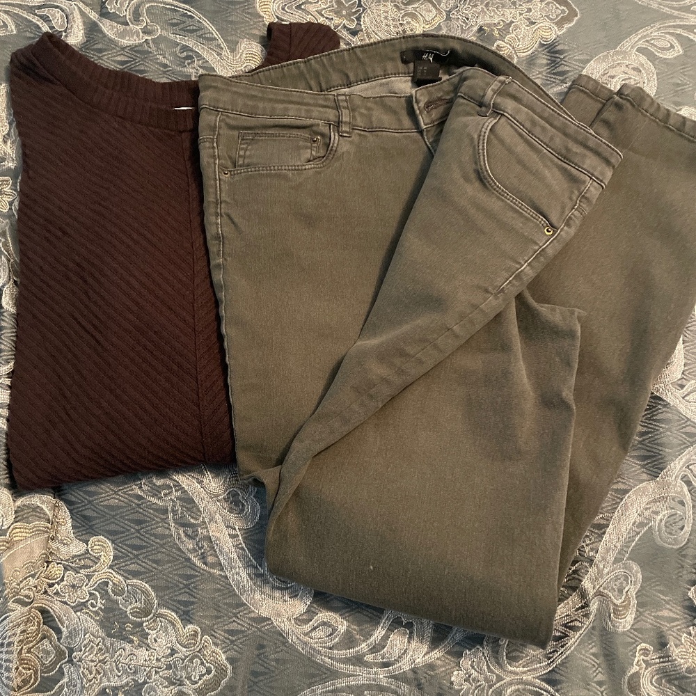 Dark gray H&M